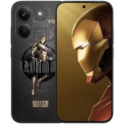 Smartphone Xiaomi Poco X8 Pro 5g Global 512gb 12gb Ram Dual Sim Tela 6.59" - Iron Man Special Edition