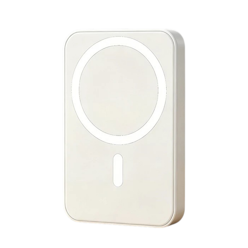 Bateria Portátil Por Indução Power Bank Magsafe 10.000mah Compatível Iphone Apple