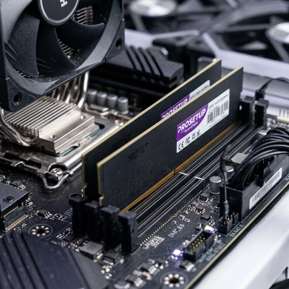 Imagem 2 de 4 do produto Memoria Para Desktop Ddr5 16gb 5600mhz PC5 44800 Prosetup  Avanshare