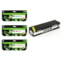 Cartucho Hp 970xl E Hp 971xl 4 Cores Kit C Preto