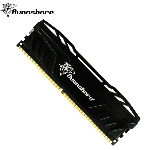 Imagem 4 de 4 do produto Memoria Para Desktop Ddr5 16gb 5600mhz PC5 44800 Com Dissipador Prosetup Avanshare