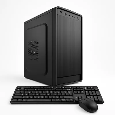 Computador PC Cpu Intel i3 7º Geração Memória 8GB SSD 240GB
