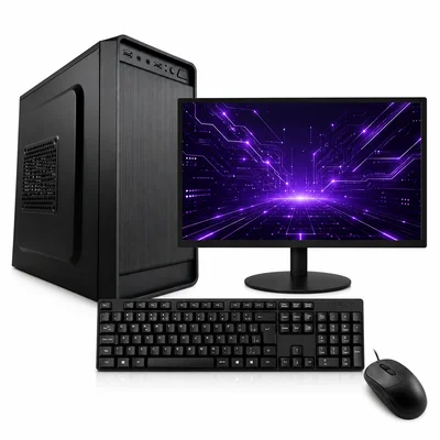 Computador PC Completo i5 3° Memória 8GB Hd 500gb Monitor 19