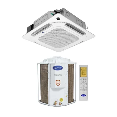 Ar Condicionado 18000 Btus Split Cassete 4 Vias Inverter Carrier Quente E Frio R-32 220v