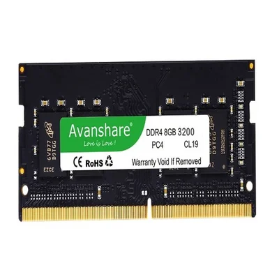 Memoria Para Notebook Ddr4 16gb 3200mhz Prosetup Avanshare