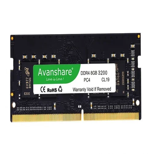 Memoria Para Notebook Ddr4 16gb 3200mhz Prosetup Avanshare