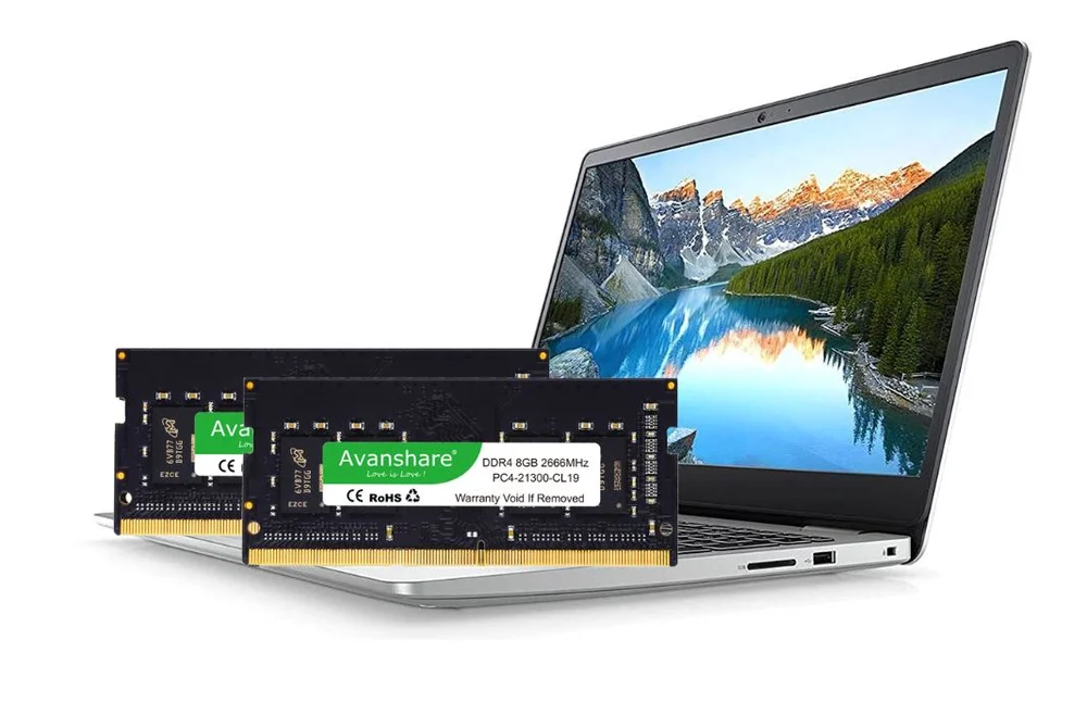 Imagem 3 de 5 do produto Memoria Para Notebook Ddr4 16gb 3200mhz Prosetup Avanshare