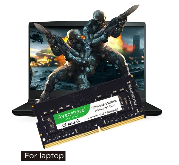 Imagem 5 de 5 do produto Memoria Para Notebook Ddr4 16gb 3200mhz Prosetup Avanshare