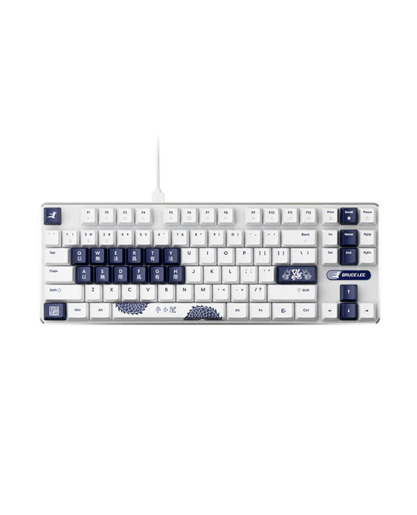 Teclado Pulsar PCmk 3 He Tkl X Bruce Lee 85th Edition