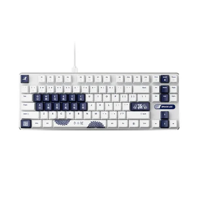 Teclado Pulsar PCmk 3 He Tkl X Bruce Lee 85th Edition