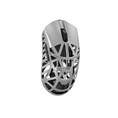 Mouse Wlmouse Beast X Max - 8000hz Cor:cinza Claro