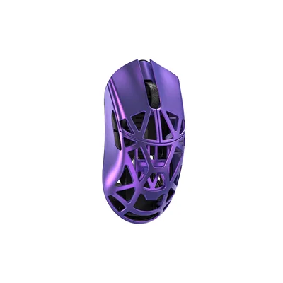 Mouse Wlmouse Beast X - 8000hz (versão Pro) Cor:violeta Escuro