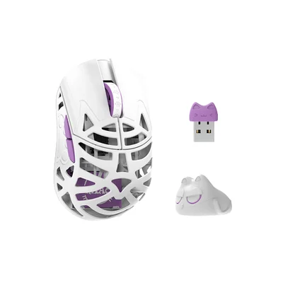 Mouse Wlmouse Beast Miao Cor:branco