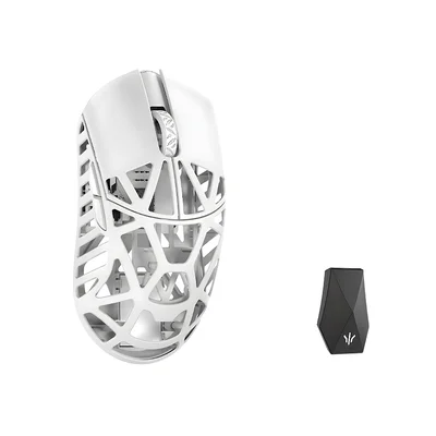 Mouse Wlmouse Beast X - 8000hz (versão Pro) Cor:branco