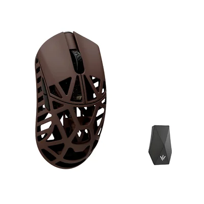 Mouse Wlmouse Beast X - 8000hz (versão Pro) Cor:ferra