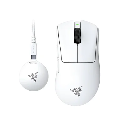 Mouse Razer Deathadder V4 Pro Cor:branco