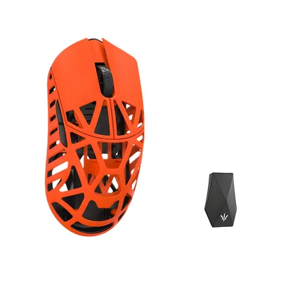 Mouse Wlmouse Beast X Max - 8000hz Cor:mango Tango