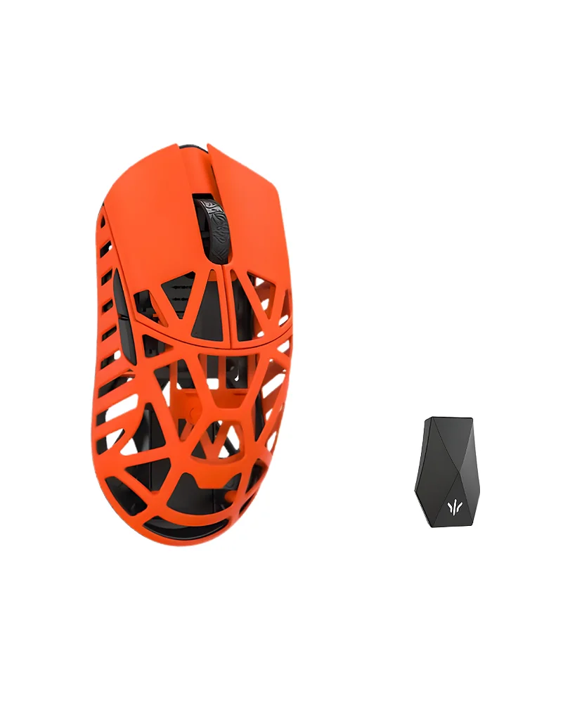 Imagem 1 de 1 do produto Mouse Wlmouse Beast X Max - 8000hz Cor:mango Tango
