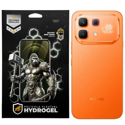 Película Para Infinix Note 60 Pro - Traseira Hydrogel Hd - Gshield