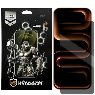 Película Para Infinix Note 60 Pro - Privacidade Hydrogel - Gshield