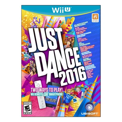 Jogo Just Dance 2016 - Nintendo Wii-u