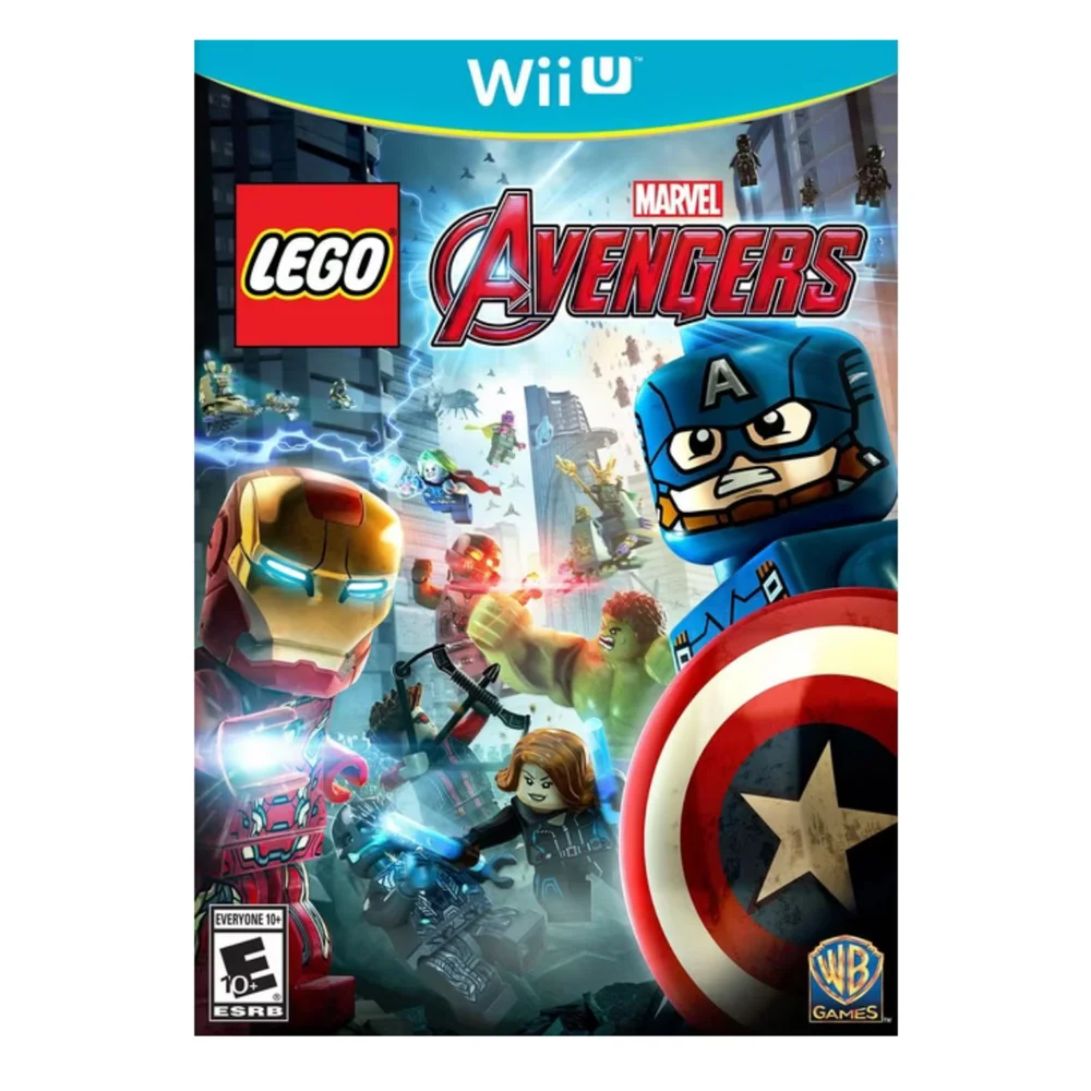 Jogo Lego Marvel Avengers - Nintendo Wii U Jogo Lego Marvel Avengers - Nintendo Wii U