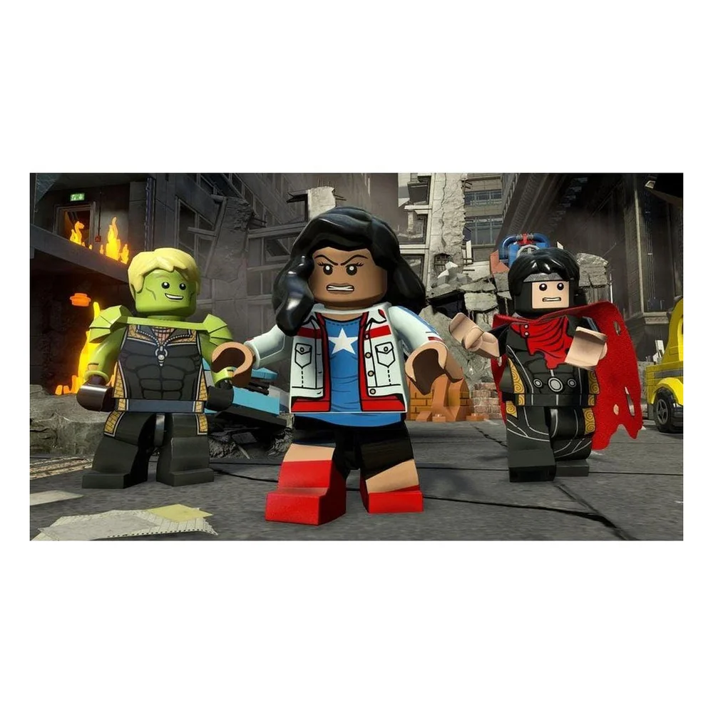 Jogo Lego Marvel Avengers - Nintendo Wii U Jogo Lego Marvel Avengers - Nintendo Wii U