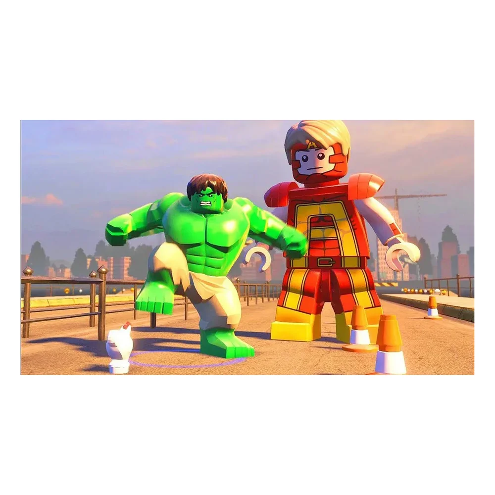 Jogo Lego Marvel Avengers - Nintendo Wii U Jogo Lego Marvel Avengers - Nintendo Wii U