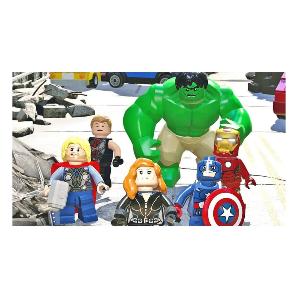 Jogo Lego Marvel Avengers - Nintendo Wii U Jogo Lego Marvel Avengers - Nintendo Wii U