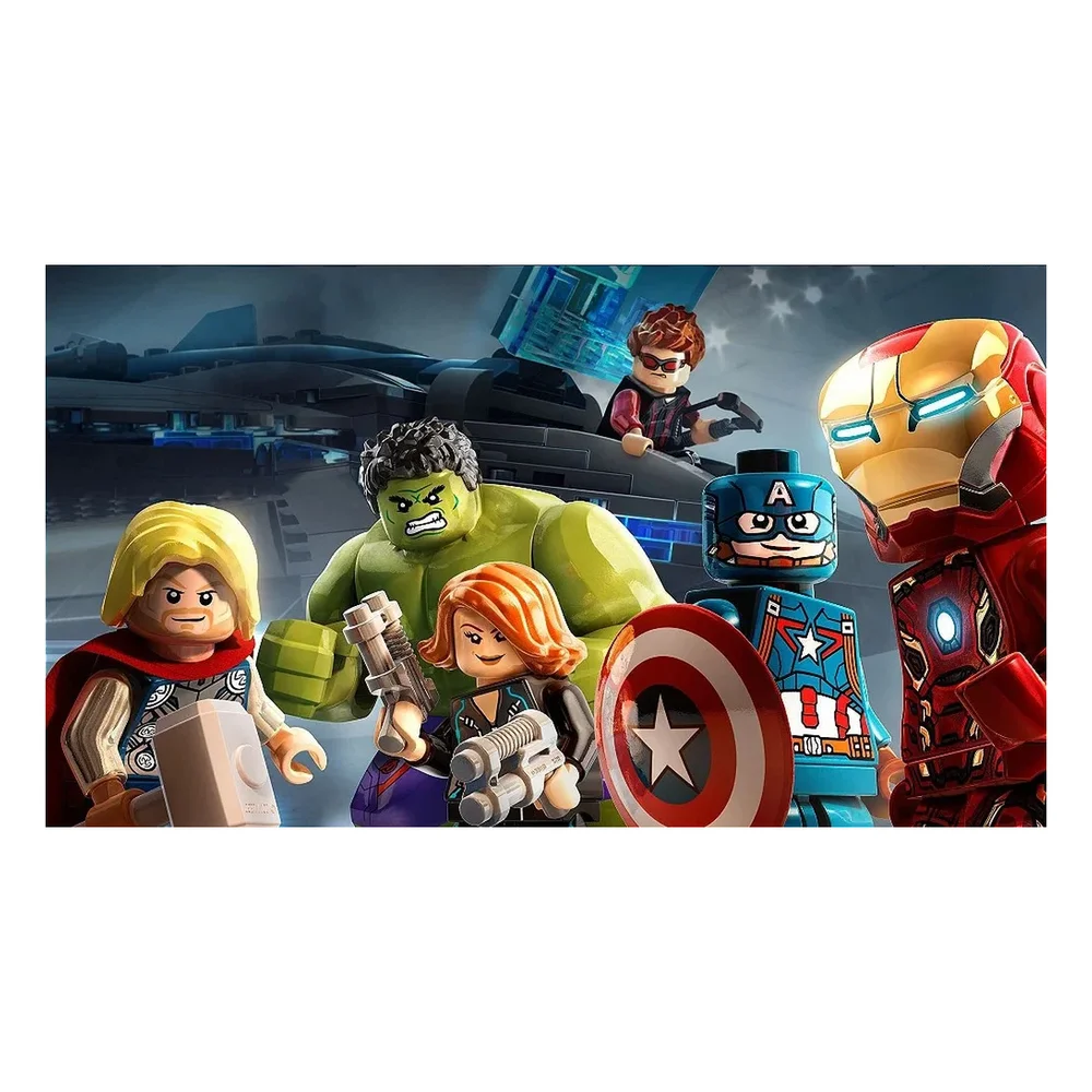 Jogo Lego Marvel Avengers - Nintendo Wii U Jogo Lego Marvel Avengers - Nintendo Wii U
