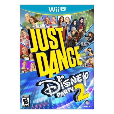 Jogo Just Dance Disney Party 2 - Nintendo Wii-u