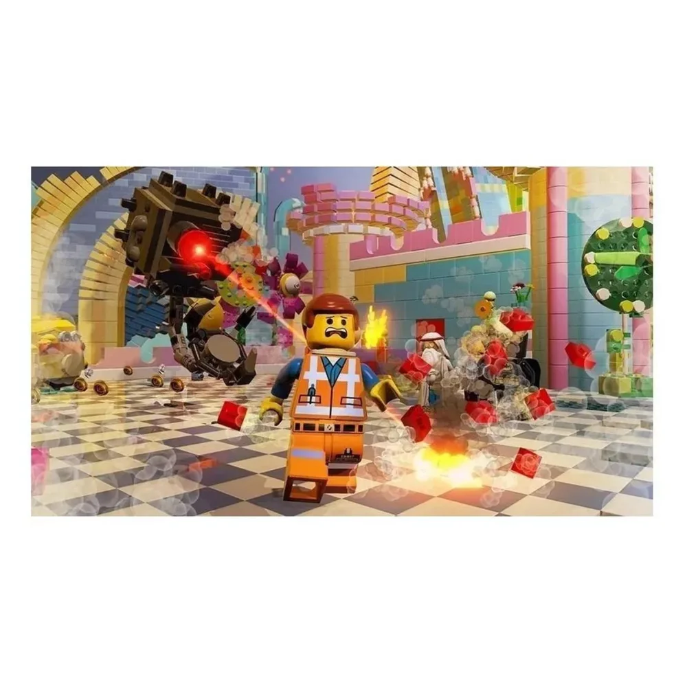 Imagem 2 de 5 do produto Jogo The Lego Movie Videogame (us) - Wii U