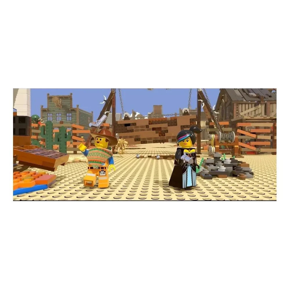 Imagem 3 de 5 do produto Jogo The Lego Movie Videogame (us) - Wii U
