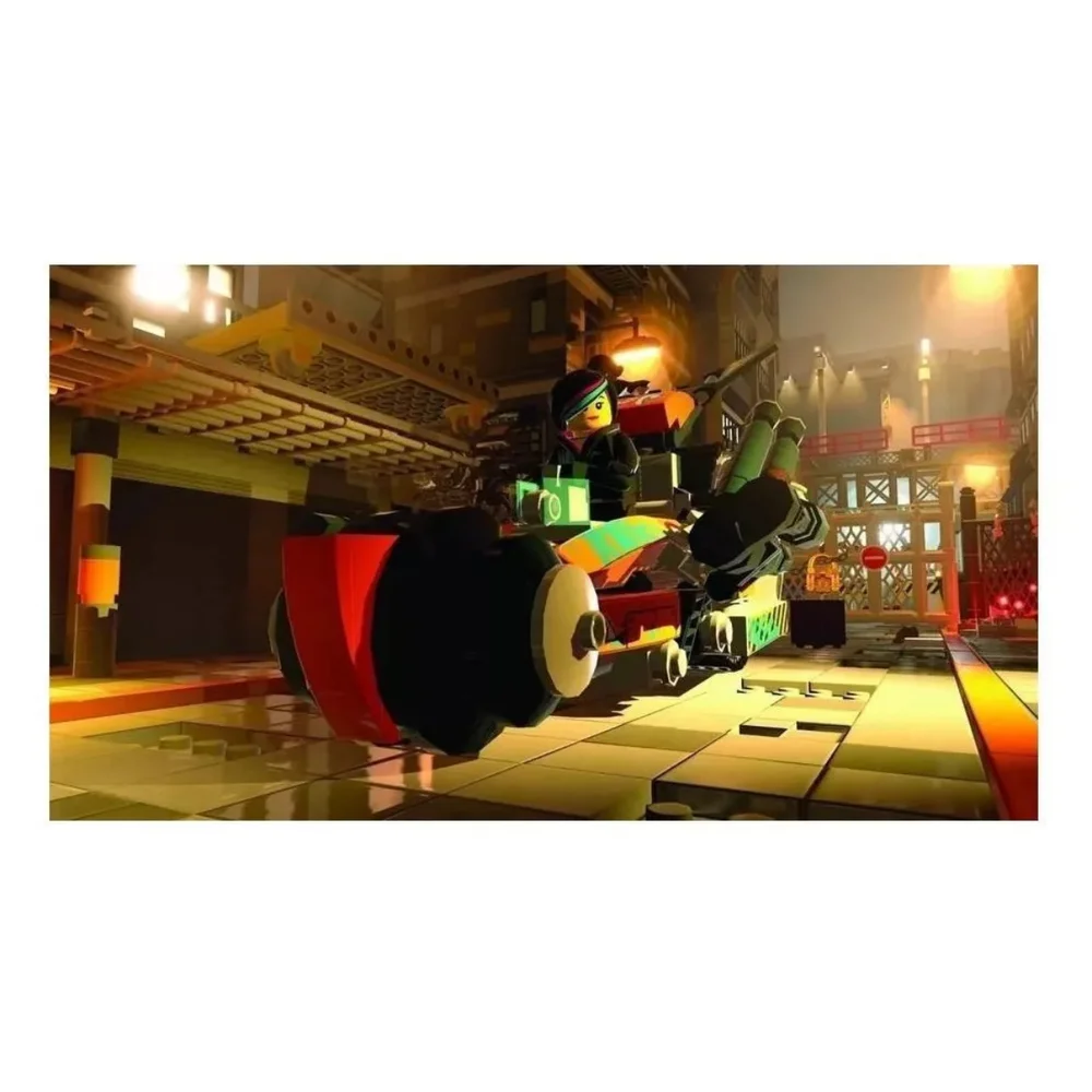 Imagem 4 de 5 do produto Jogo The Lego Movie Videogame (us) - Wii U