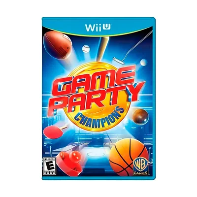 Jogo Game Party Champions - Nintendo Wii-u