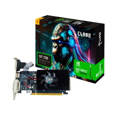 Placa De Video Nvidia Geforce Gt 730 4gb 128bits GDDR3 HDMI