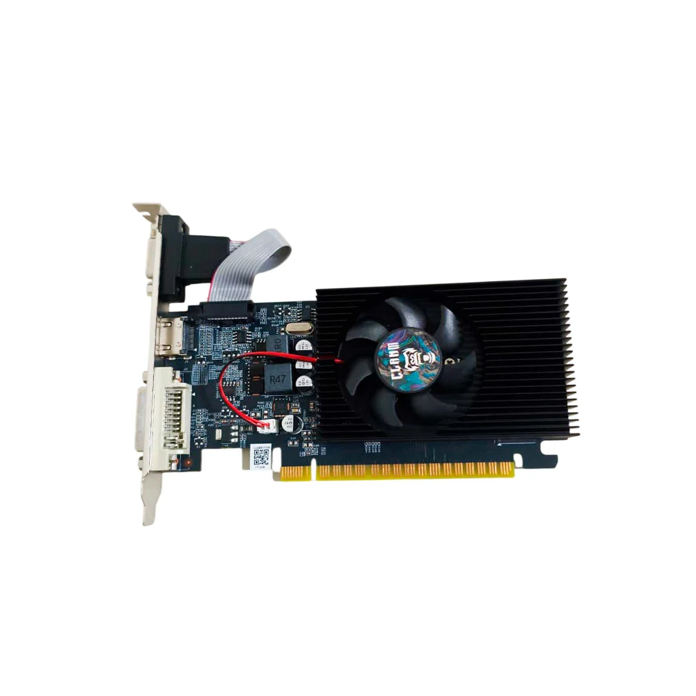 Placa De Video Nvidia Geforce Gt 730 4gb 128bits GDDR3 HDMI 6