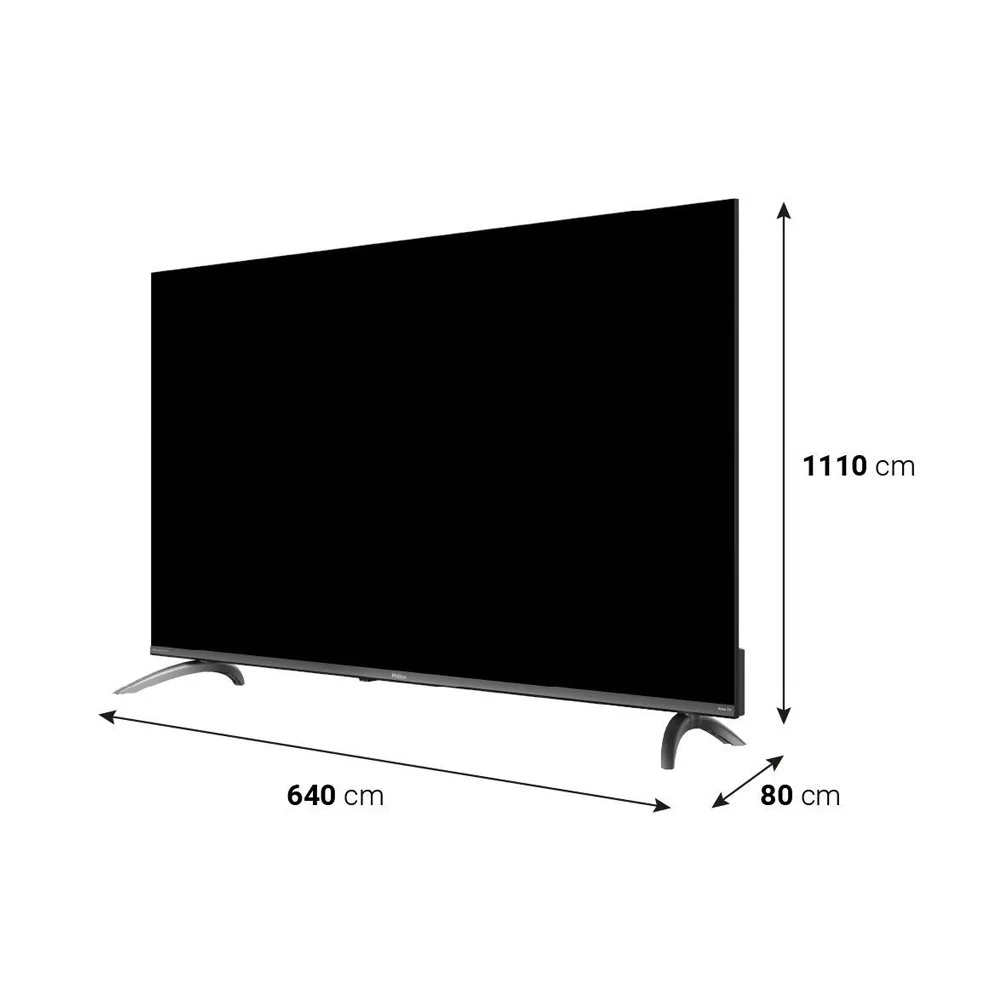 Imagem 4 de 5 do produto Smart Tv 50 Philco 4k Uhd Roku Tv Hdr10  P50crb