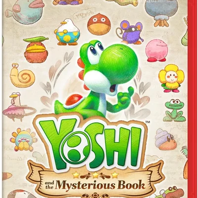 Jogo Yoshi And The Mysterious Book Nintendo Switch 2