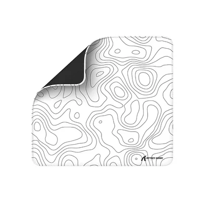 Mousepad Attack Shark Cm02 - 450x400x4mm Cor:branco