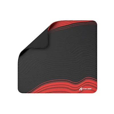 Mousepad Attack Shark Cm02 - 450x400x4mm Cor:vermelho