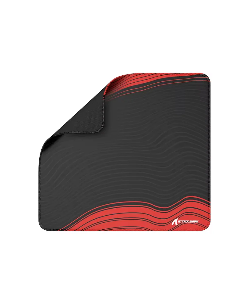 Imagem 1 de 1 do produto Mousepad Attack Shark Cm02 - 450x400x4mm Cor:vermelho