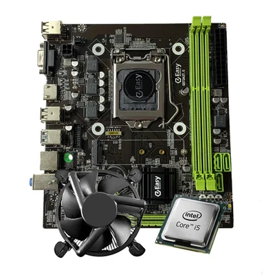 Kit Upgrade Intel Core i5 6500 (6º Geração)  Placa Mãe H110 + Processador i5 6500 + Cooler