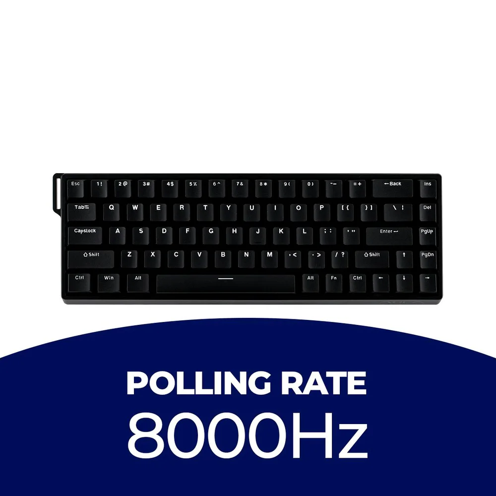 Teclado Magnético Aula Win68he - 8000hz Cor:gray Teclado Magnético Aula Win68he - 8000hz Cor:gray