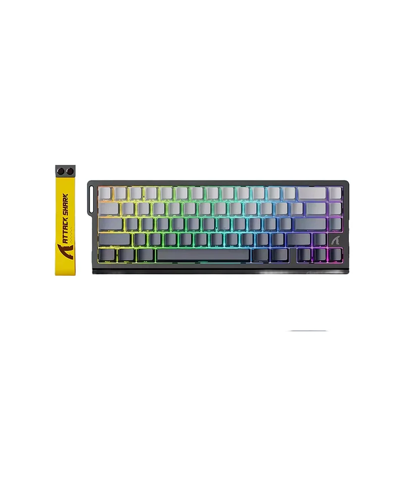 Teclado Attack Shark X68 Pro He Cor:preto