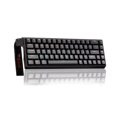 Teclado Magnético Aula Win68he - 8000hz Cor:preto