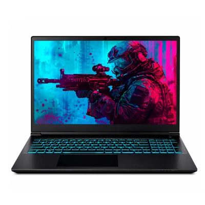 Notebook Gamer Avell Storm 450 R5-7640HS 24gb Ddr5 Nvme 512Gb Rtx 4050