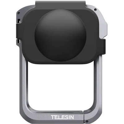 Suporte Frame Metálico De Proteção Para Dji Osmo 360 Com Cold Shoe E Rosca 1/4" - Telesin