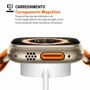 Smartwatch Revenger 49mm Relógio Inteligente Bluetooth Chamadas Tela HD Android iOS 13