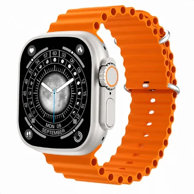 Smartwatch Revenger RG-W61 Bluetooth Chamadas 49mm Android iPhone dourado